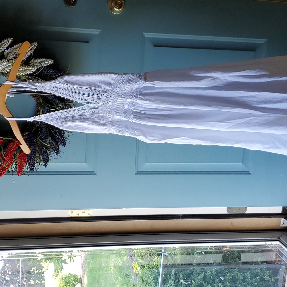 Summer Halter Dress Resortwear Size S New